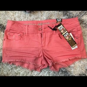 Dollhouse Jean Shorts!